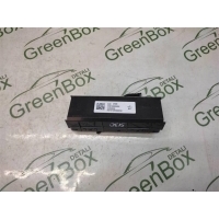 Блок управления климатической установкой Buick Encore GX 2021 84692729