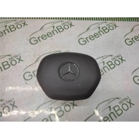Подушка безопасности в рулевое колесо Mercedes ML W166 2012 A1668600002