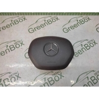 Подушка безопасности в рулевое колесо Mercedes GL X166 2013 A1668600002