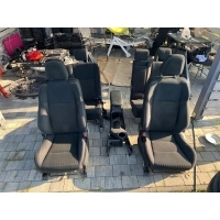 Комплект сидения передняя задняя тоннель подлокотник диван toyota rav4 iv