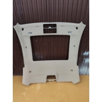 Обивка потолка бежевая люк в крыше bmw e63 7073689