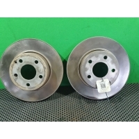 Диск тормозной передний Mercedes C W204 2007
