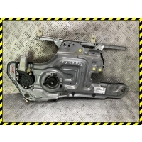 Стеклоподъемник электрический передний левый Hyundai Trajet 2003 824003A000