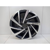 Диск колеса литой Volkswagen Jetta 6 R16