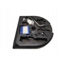 Audi a3 8l 96- quattro вставка багажника комплект ремонтный 8n0012109c