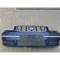 Бампер переднего volkswagen sharan mk2 рестайлинг 00 - 09 ld5q