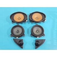 Динамики комплект toyota corolla e16 e18 13- 86160-02a60