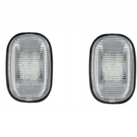 2× фара поворотников abakus 212 - 1409n - u - gc