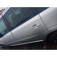 Стекло левый задняя opel zafira b рестайлинг 2010 z176