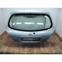 Nissan almera n16 хэтчбек задняя крышка багажника