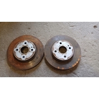 Mazda 2 де 07-14 1.3 b дисков тормозной переднее