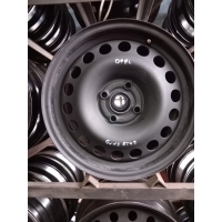 4× колесо штампованное gm opel corsa astra адам 6.0 