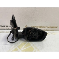 Корпус зеркала 8 PIN Volkswagen Polo 5 612 до Рестайлинг 2009-2015 6RU857502