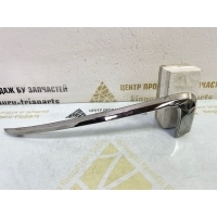 Молдинг бампера Lada Granta 1 2191 до Рестайлинг Лифтбек 2011-2018 8450100990