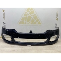 Бампер BMW 5 G30 M-Pack до Рестайлинг 2017-2020 51118069072
