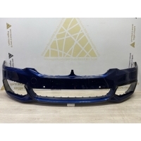 Бампер BMW 5 G30 M-Pack до Рестайлинг 2017-2020 51118069072