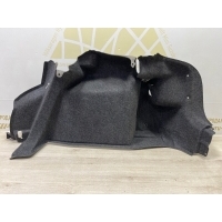 Обшивка багажника Volkswagen Polo 5 612 до Рестайлинг 2009-2015 6RU867428B