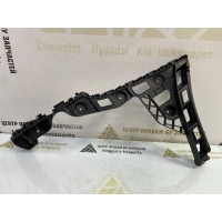 Кронштейн бампера Volkswagen Polo 5 612 Рестайлинг 2015-2020 6RU807394B
