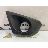 Накладка бампера Renault Duster 1 HSA/M до Рестайлинг 2010-2015 261A39359R