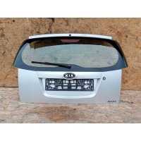 Крышка багажника багажника крышка серебренная kia picanto