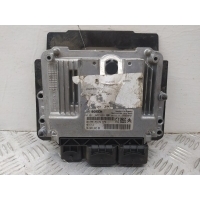 Блок управления двигателем Citroen C4 2009 9663193780