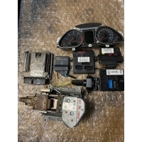 Блок управления двигателя audi 3.0 tdi 4f9910401b 4f0907401c