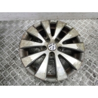 Volkswagen passat b6 2010 колёсные диски алюминиевые r16