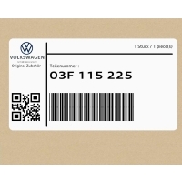 Цепь napędowy 03f115225 volkswagen touran поло гольф a1 / škoda rapid йети