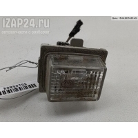 Подсветка номера Mercedes W212 (E) 2013 08167