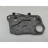 Стеклоподъемник электрический передний левый Volkswagen Bora 1999 1J4837755E