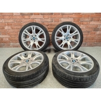 4× колесо алюминиевая bmw oe 8.5