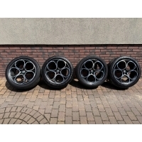 4× колесо алюминиевая альфа ромео oe 156146319 8.5