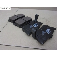 Колодки тормозные задние Road house Legend 1985-1990 Honda,800 1986-1999 Rover,Sonata III 1993-1998 Hyundai 2242.02,0224202,43022-SG9-V00,58302-34A00