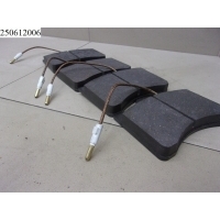 Колодки тормозные передние Road house 605 1989-1999 Peugeot 2086.04,4252.81,425281,5453876,5453876S,VBP205
