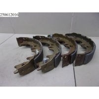 Колодки тормозные задние FENOX Celica T20 1993-1999 Toyota,Celica T18 1989-1993 Toyota,Celica A60 1981-1985 Toyota,Celica T160 1985-1990 Toyota,Carina V [T170] 1987-1993 Toyota,Verso 2009- Toy