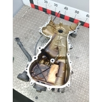 Крышка двигателя передняя Volkswagen Polo 2006 03e109211p