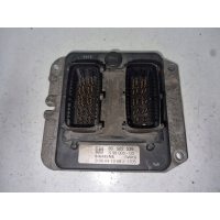 Чистый выход блок управления двигателя opel 1,8 16v x18xe1 5wk91705 90582539