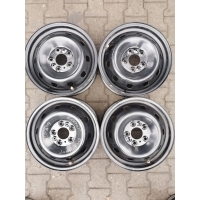 4× колесо штампованное fiat oe 9601 6.0