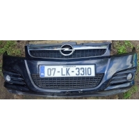 Бампер передний передняя opel vectra c рестайлинг 2005-2008 решетка комплект pń