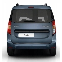 Dacia dokker 2012- накладка хромированная на крышку багажник
