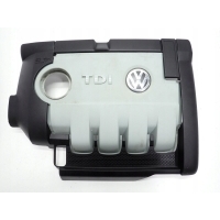 Крышка защита двигателя 03g103907 volkswagen touran i 1t 1.9 tdi 2010 год