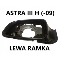 Opel astra iii h -09 левая рамка зеркала