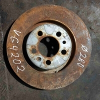 Диск тормозной передний Volkswagen Golf 4(1997-2004) 2001
