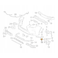 Накладка декоративная lexus rx350 / 450h 15- 531230e060