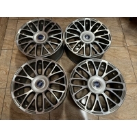 4× колесо алюминиевая fiat oe 518292090 7.0