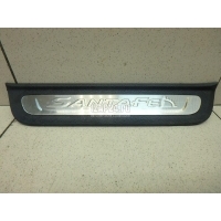 Накладка порога (внутренняя) Hyundai-Kia Santa Fe (TM) 2018 85877S1500NNB