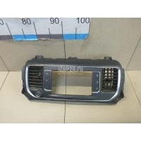 Рамка магнитолы Citroen-Peugeot Jumpy 2016 98075397ZD