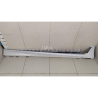 Накладка на порог (наружная) BMW 6-serie GT G32 2017 51778094112