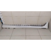 Накладка на порог (наружная) BMW 6-serie GT G32 2017 51778094112
