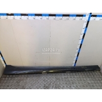 Накладка на порог (наружная) BMW 3-serie G20/G21 2018 51778493952